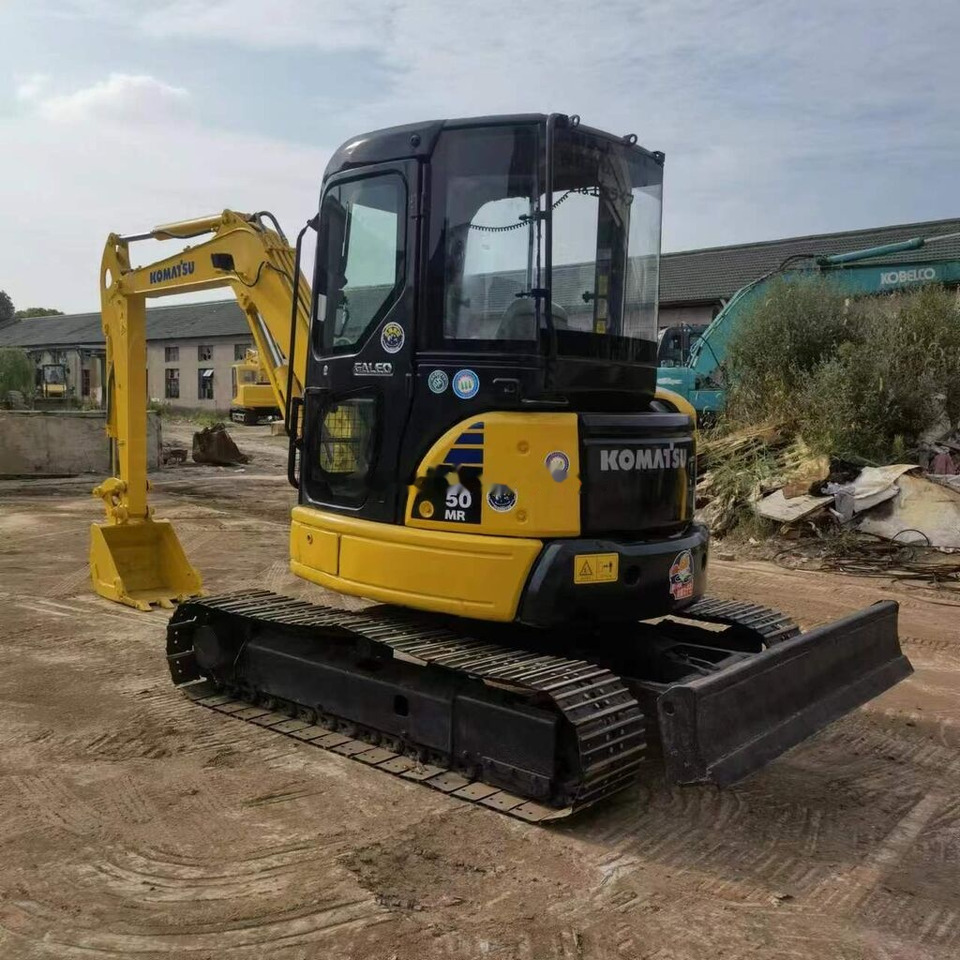 Komatsu PC50MR - Minigrävmaskin: bild 1 Komatsu PC50MR - Minigrävmaskin: bild 1