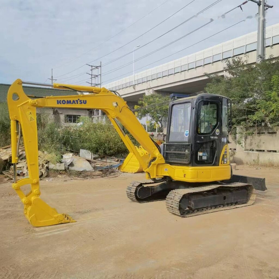 Komatsu PC50MR - Minigrävmaskin: bild 1 Komatsu PC50MR - Minigrävmaskin: bild 1