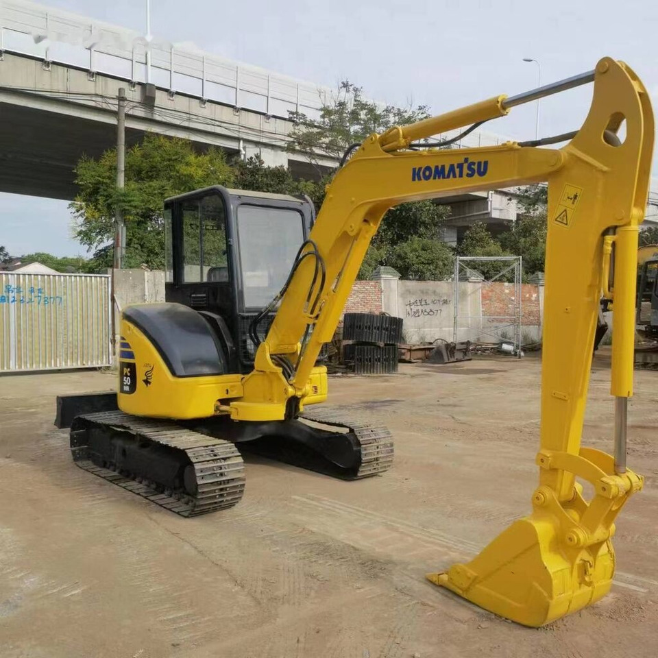 Komatsu PC50MR - Minigrävmaskin: bild 2 Komatsu PC50MR - Minigrävmaskin: bild 2