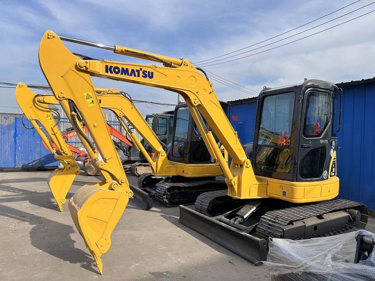 Komatsu PC50MR - Minigrävmaskin: bild 5 Komatsu PC50MR - Minigrävmaskin: bild 5