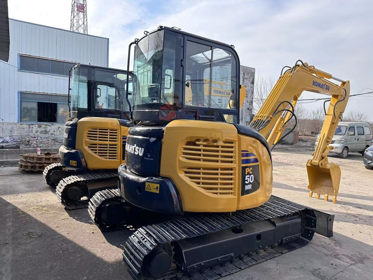 Komatsu PC50MR - Minigrävmaskin: bild 3 Komatsu PC50MR - Minigrävmaskin: bild 3