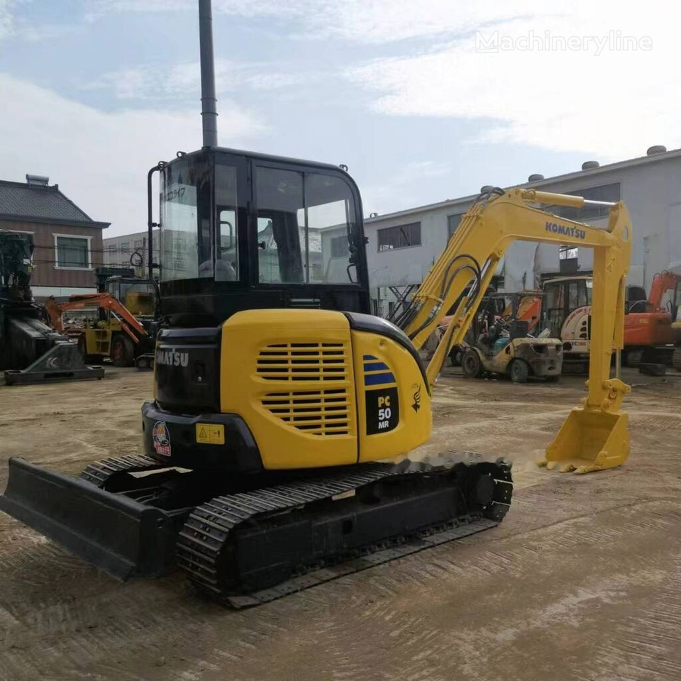 Komatsu PC50MR - Minigrävmaskin: bild 3 Komatsu PC50MR - Minigrävmaskin: bild 3