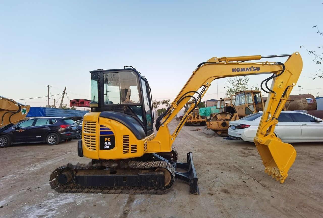 Komatsu PC55MR - Minigrävmaskin: bild 1 Komatsu PC55MR - Minigrävmaskin: bild 1