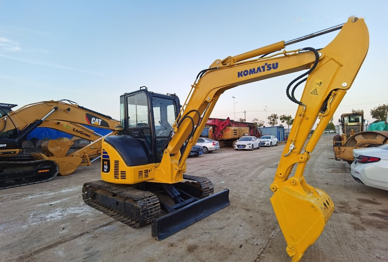 Komatsu PC55MR - Minigrävmaskin: bild 4 Komatsu PC55MR - Minigrävmaskin: bild 4