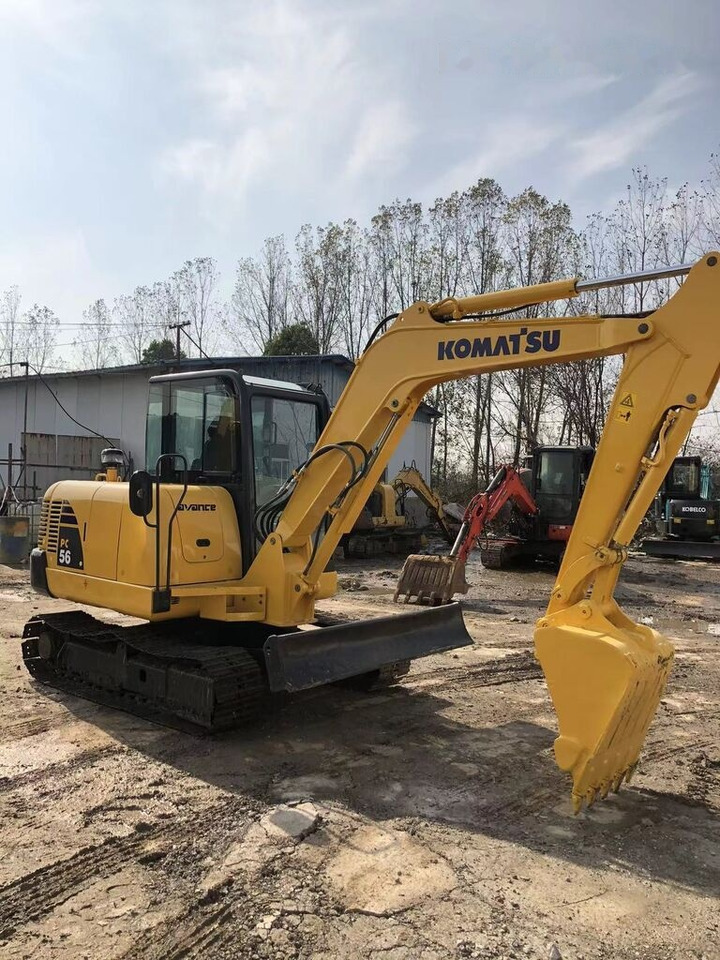 Komatsu PC56 - Minigrävmaskin: bild 1 Komatsu PC56 - Minigrävmaskin: bild 1