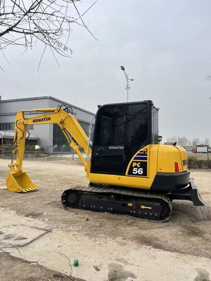 Komatsu PC56 - Minigrävmaskin: bild 1 Komatsu PC56 - Minigrävmaskin: bild 1