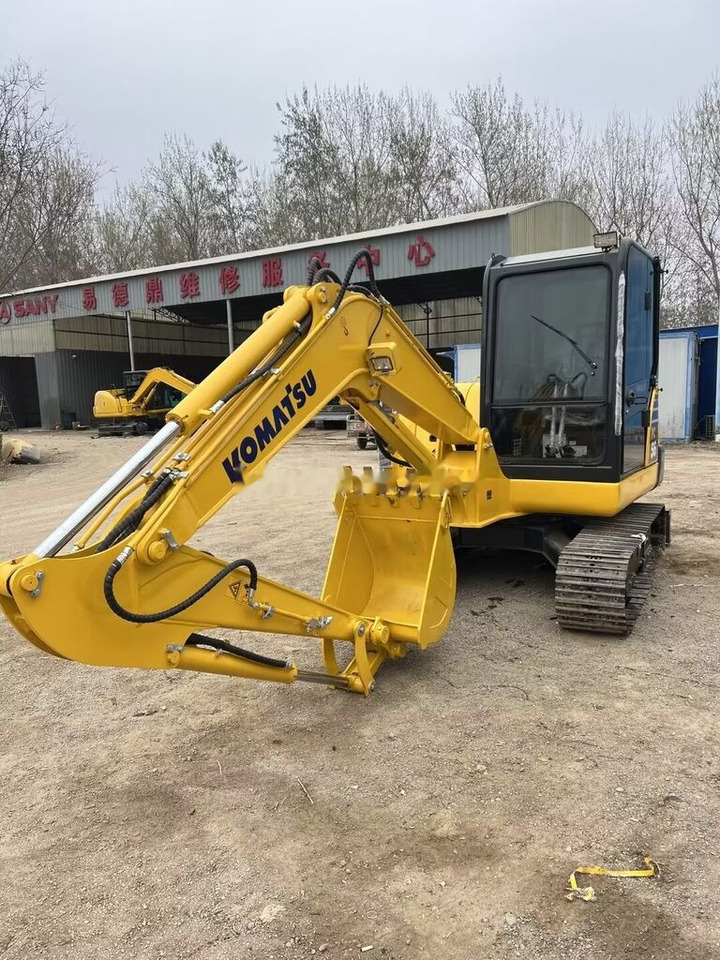 Komatsu PC56 - Minigrävmaskin: bild 4 Komatsu PC56 - Minigrävmaskin: bild 4