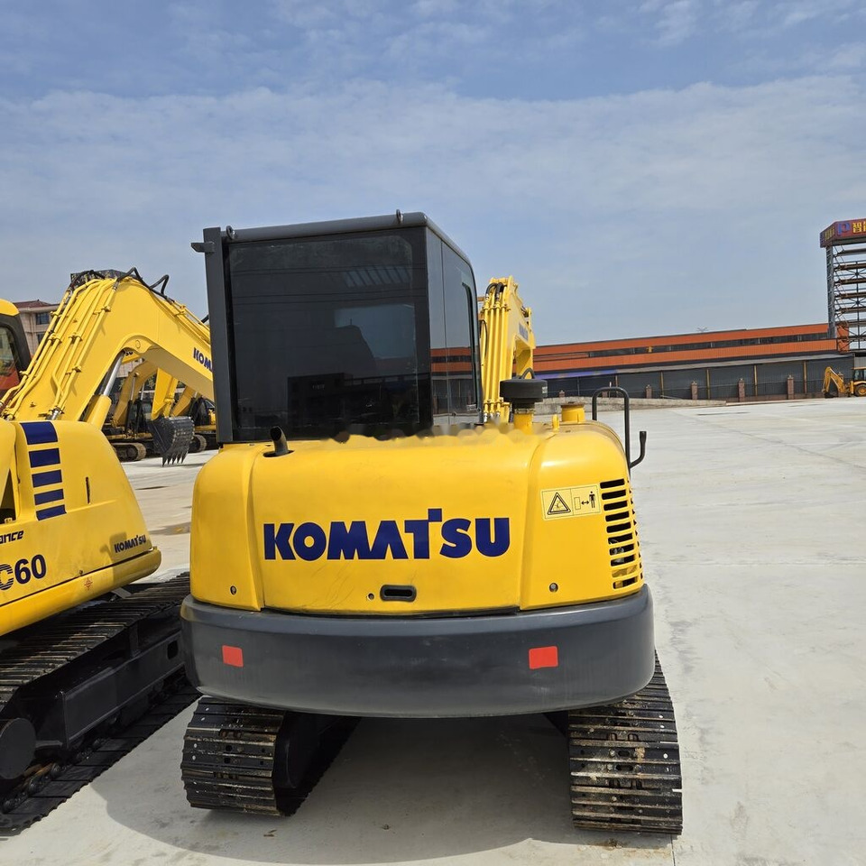 Komatsu PC56 - Minigrävmaskin: bild 1 Komatsu PC56 - Minigrävmaskin: bild 1