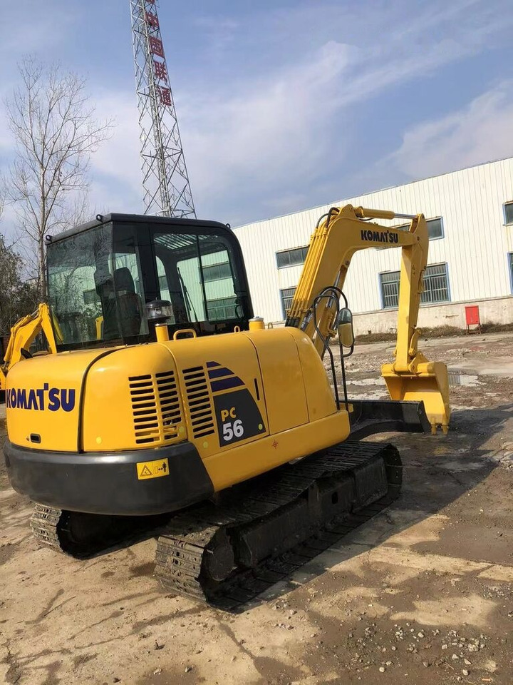 Komatsu PC56 - Minigrävmaskin: bild 2 Komatsu PC56 - Minigrävmaskin: bild 2