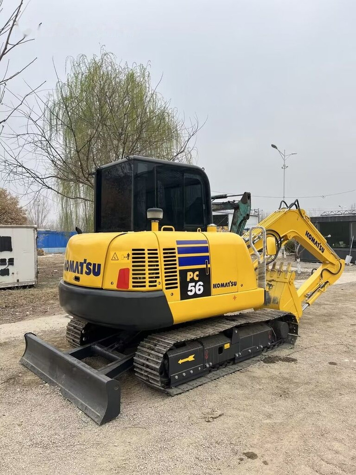 Leasa Komatsu PC56 Komatsu PC56: bild 9