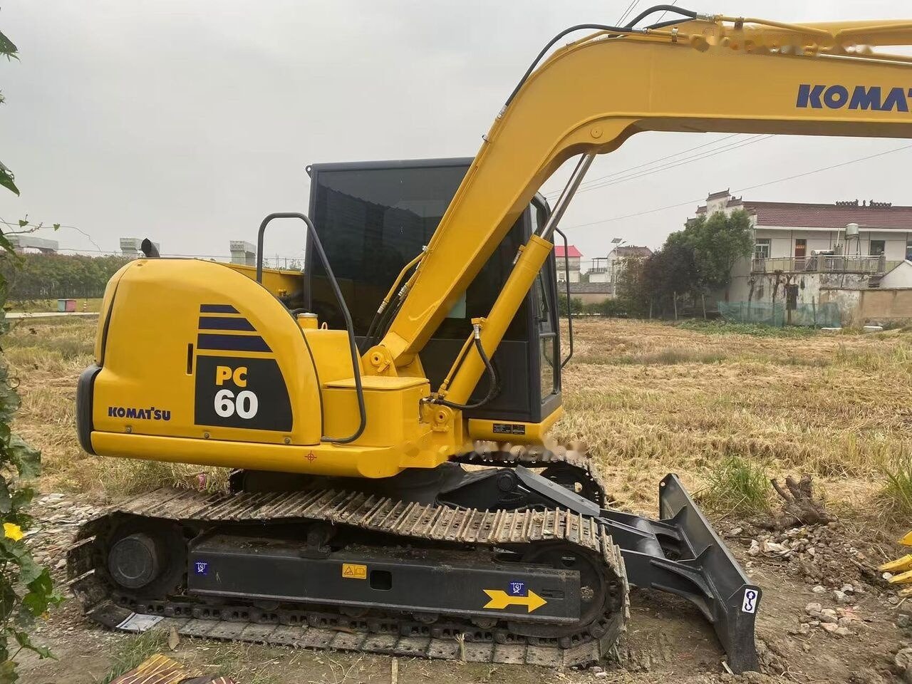 Minigrävmaskin Komatsu PC60-8: bild 6 Minigrävmaskin Komatsu PC60-8: bild 6