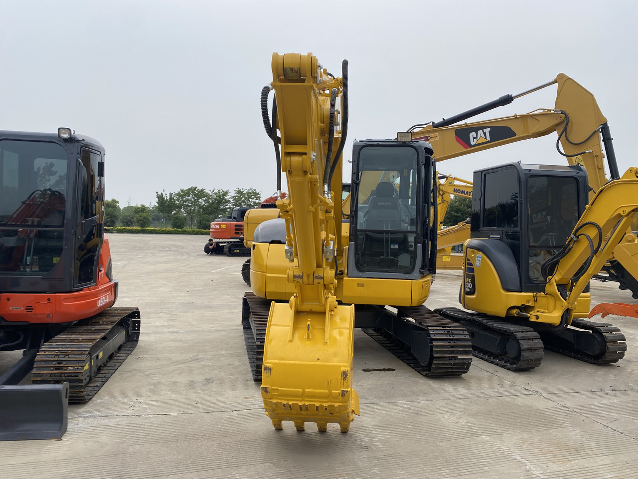 Komatsu PC78US - Minigrävmaskin: bild 5 Komatsu PC78US - Minigrävmaskin: bild 5