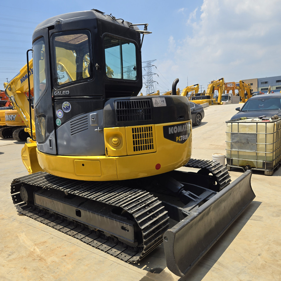 Komatsu PC78US - Minigrävmaskin: bild 5 Komatsu PC78US - Minigrävmaskin: bild 5