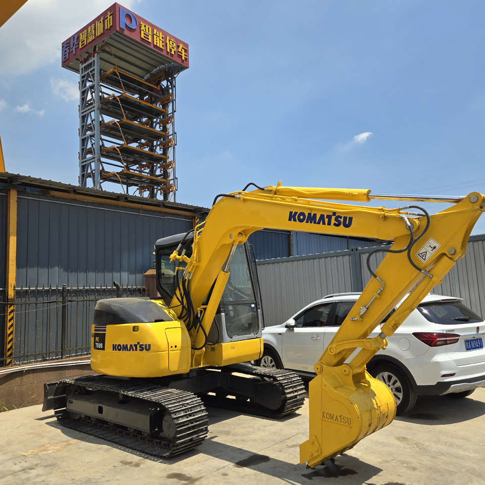 Komatsu PC78US - Minigrävmaskin: bild 2 Komatsu PC78US - Minigrävmaskin: bild 2