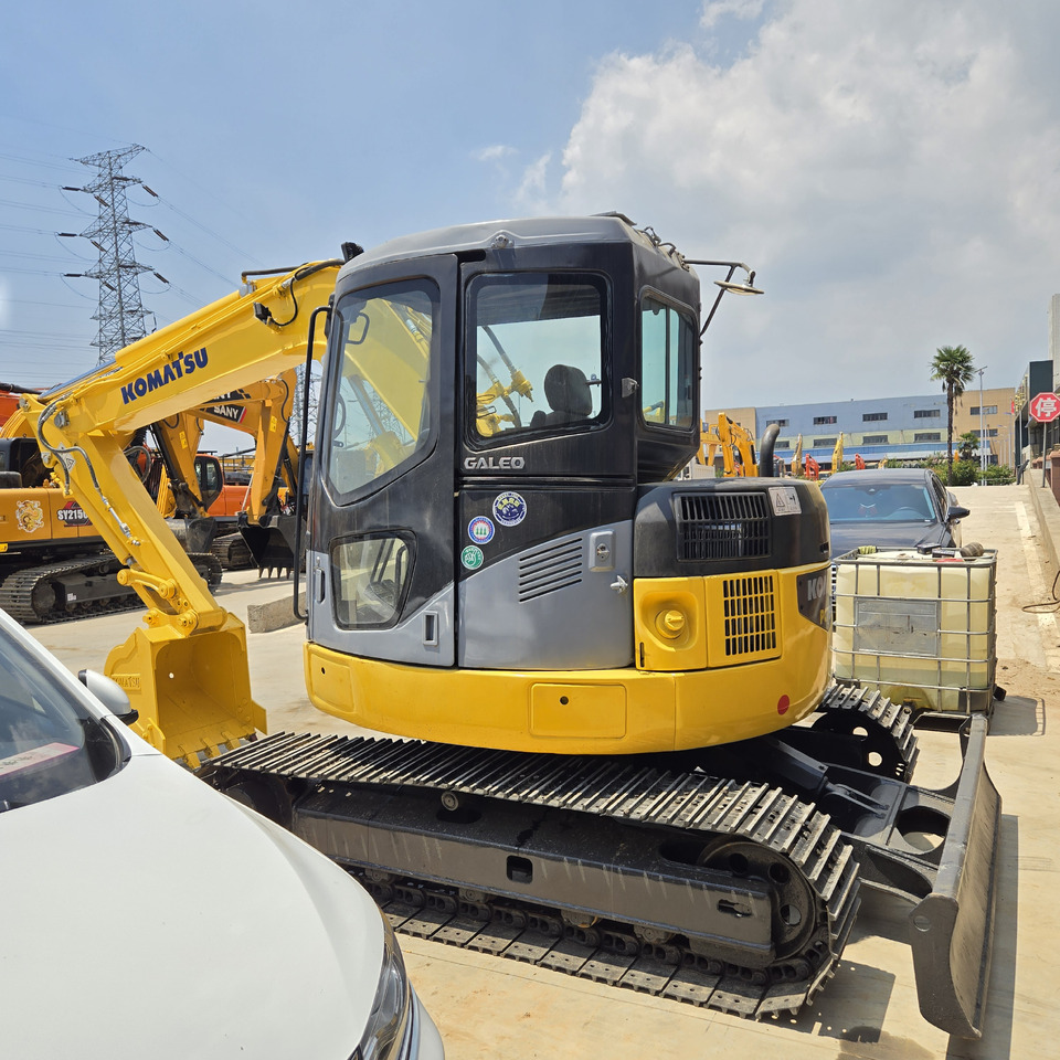 Komatsu PC78US - Minigrävmaskin: bild 4 Komatsu PC78US - Minigrävmaskin: bild 4