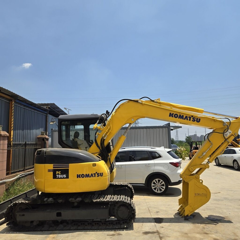 Komatsu PC78US - Minigrävmaskin: bild 5 Komatsu PC78US - Minigrävmaskin: bild 5