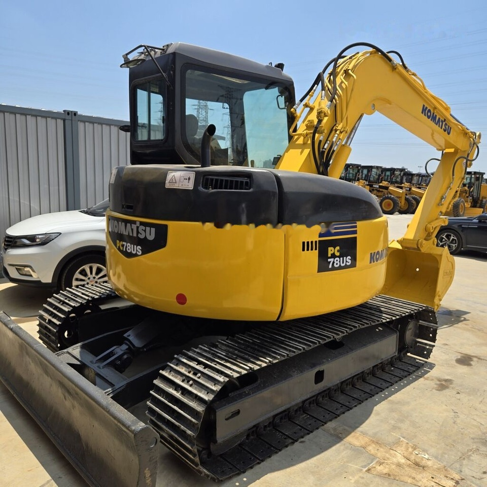 Komatsu PC78US - Minigrävmaskin: bild 2 Komatsu PC78US - Minigrävmaskin: bild 2