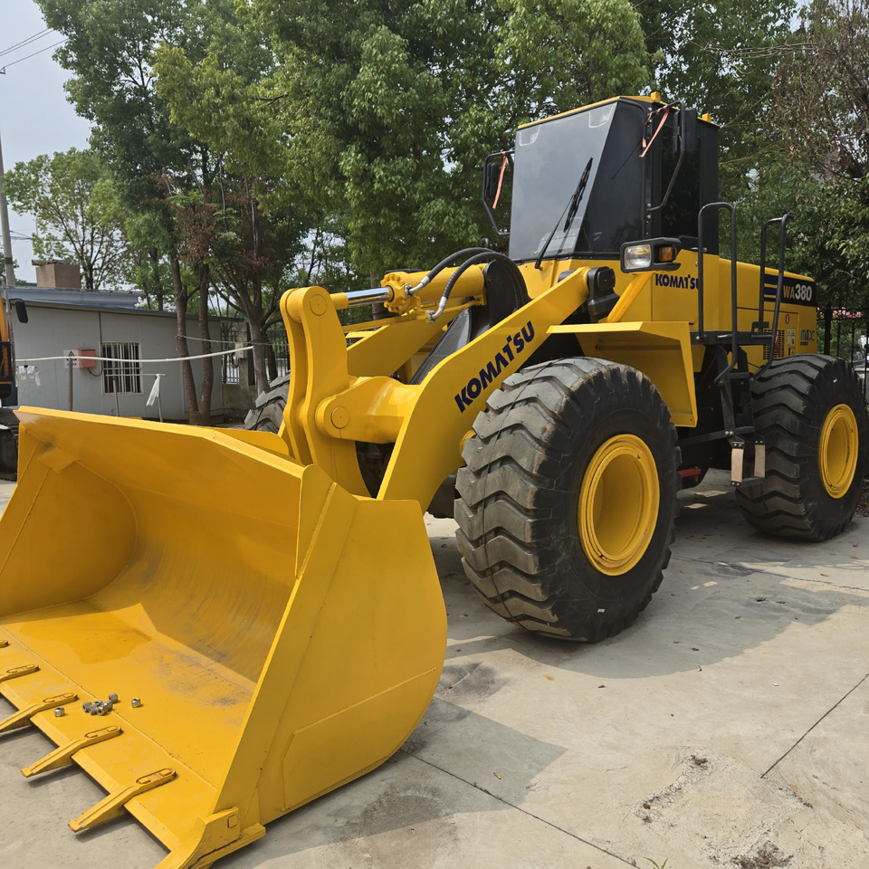 Komatsu WA380 - Hjullastare: bild 5 Komatsu WA380 - Hjullastare: bild 5