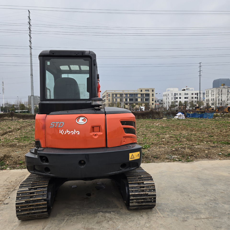 Kubota KX165 - Minigrävmaskin: bild 4 Kubota KX165 - Minigrävmaskin: bild 4
