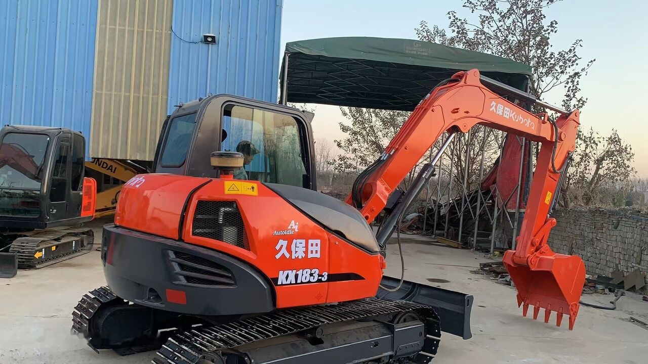 Kubota KX183 - Bandgrävare: bild 2 Kubota KX183 - Bandgrävare: bild 2