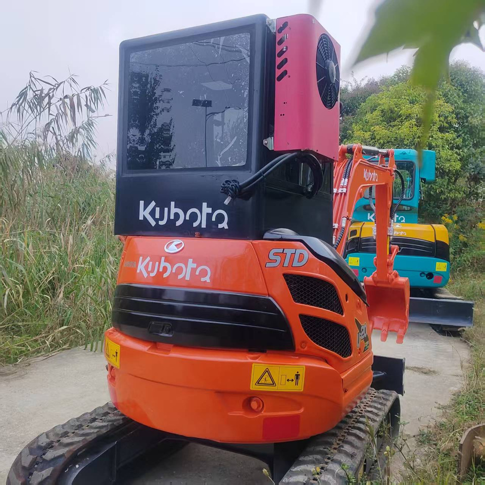 Kubota U20 - Minigrävmaskin: bild 5 Kubota U20 - Minigrävmaskin: bild 5