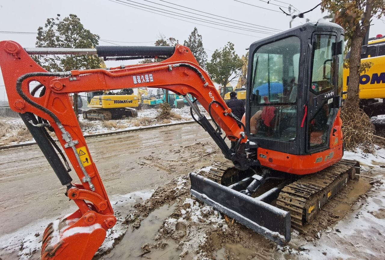 Kubota U30 - Minigrävmaskin: bild 4 Kubota U30 - Minigrävmaskin: bild 4
