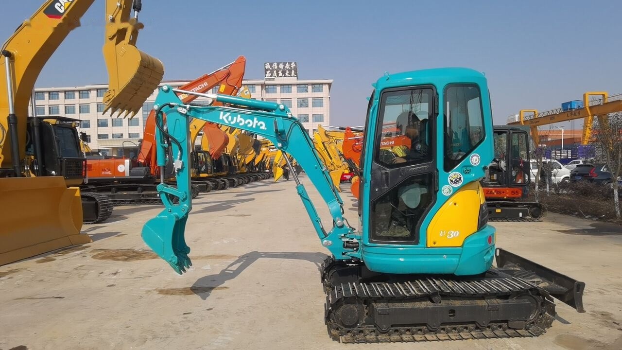 Kubota U30 - Minigrävmaskin: bild 1 Kubota U30 - Minigrävmaskin: bild 1