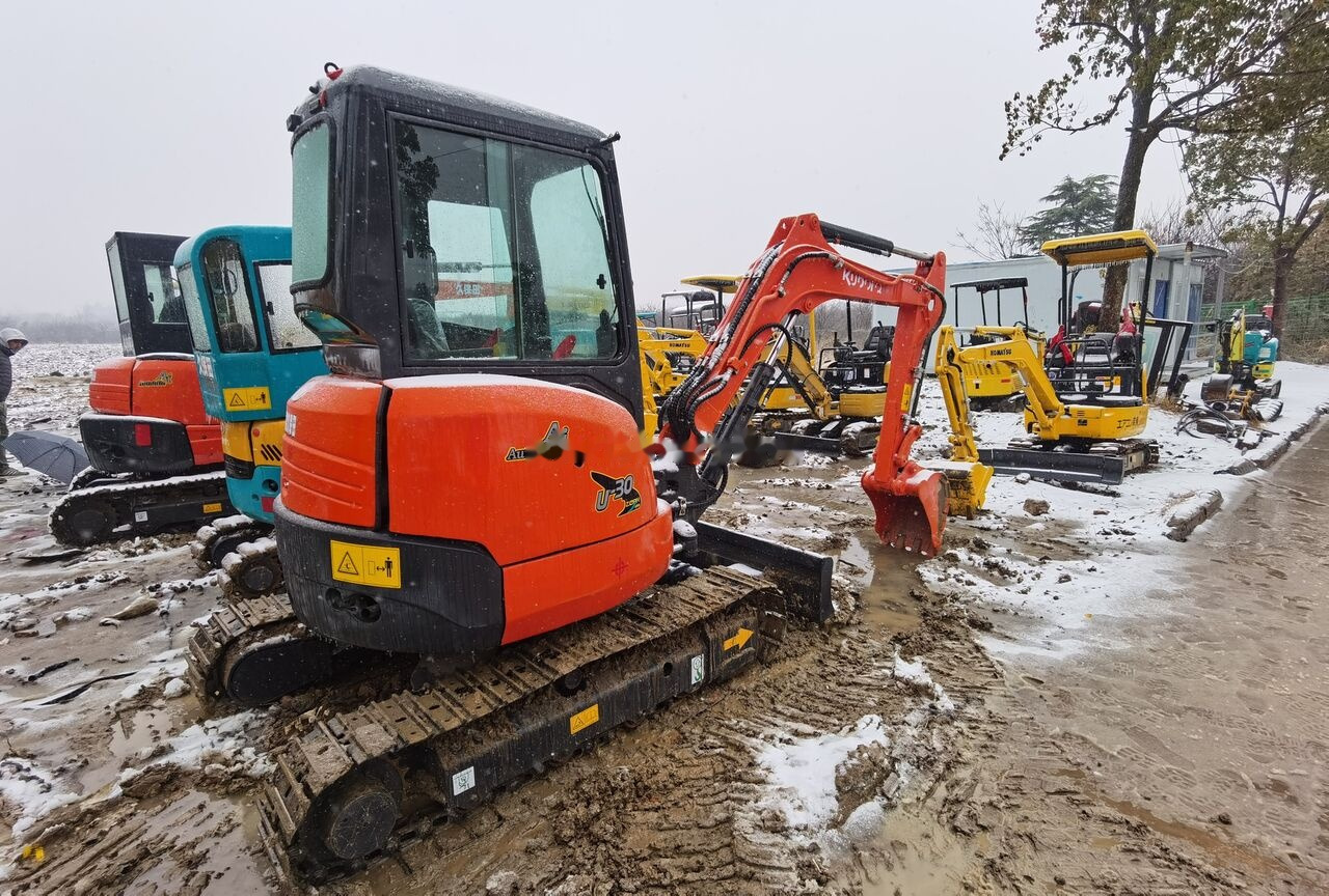 Kubota U30 - Minigrävmaskin: bild 2 Kubota U30 - Minigrävmaskin: bild 2