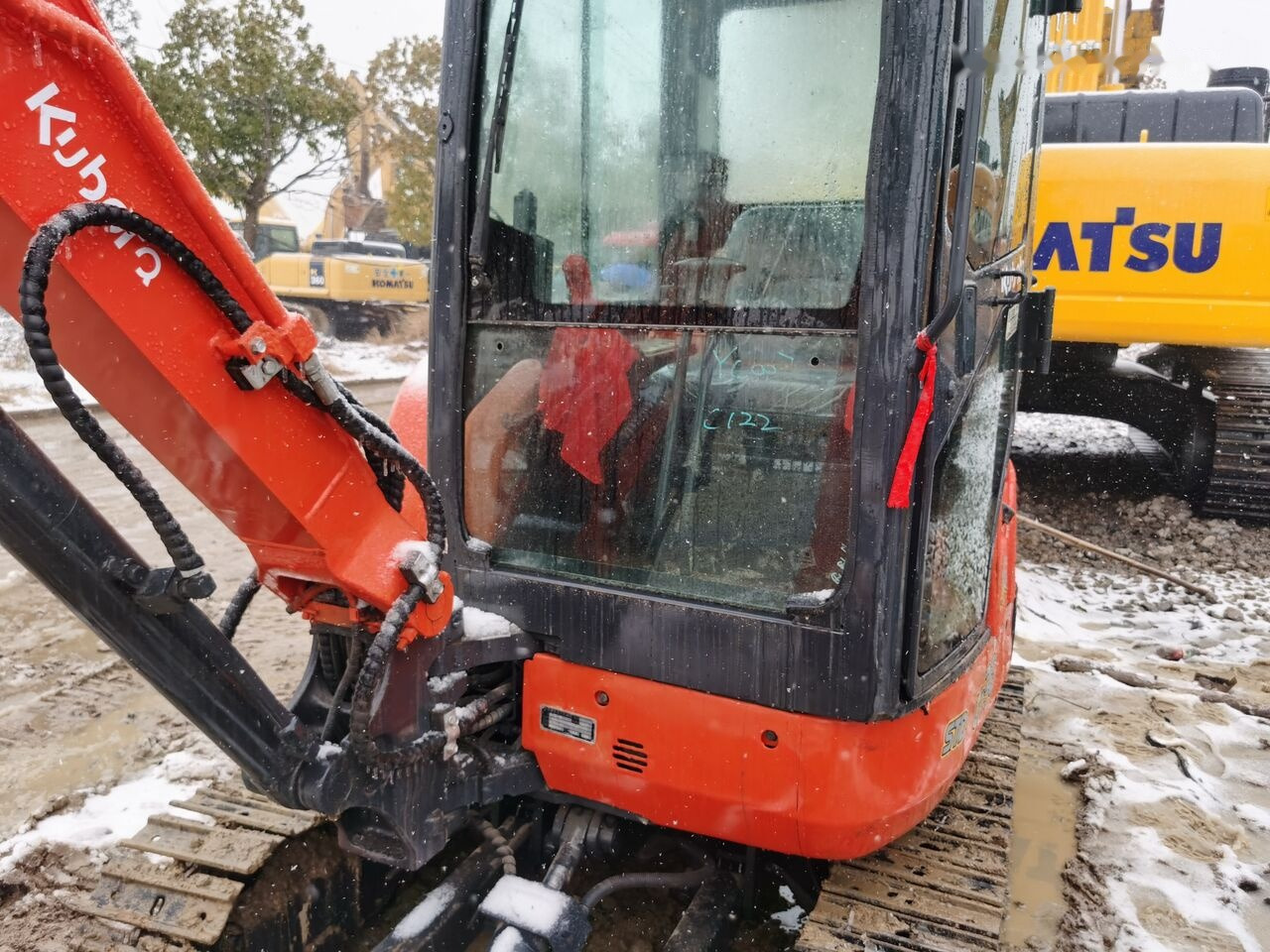 Kubota U30 - Minigrävmaskin: bild 5 Kubota U30 - Minigrävmaskin: bild 5