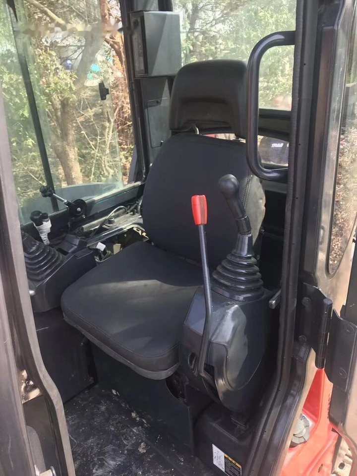 Kubota U35 - Minigrävmaskin: bild 1 Kubota U35 - Minigrävmaskin: bild 1