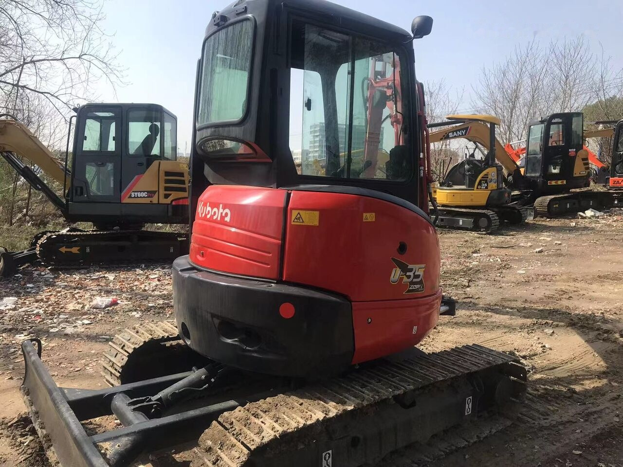 Kubota U35 - Minigrävmaskin: bild 4 Kubota U35 - Minigrävmaskin: bild 4