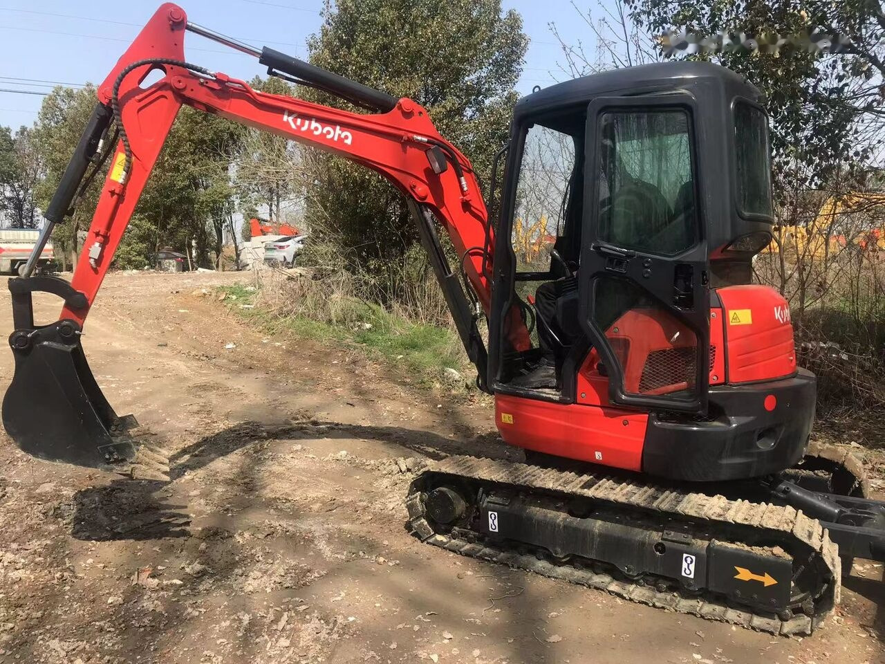 Kubota U35 - Minigrävmaskin: bild 5 Kubota U35 - Minigrävmaskin: bild 5