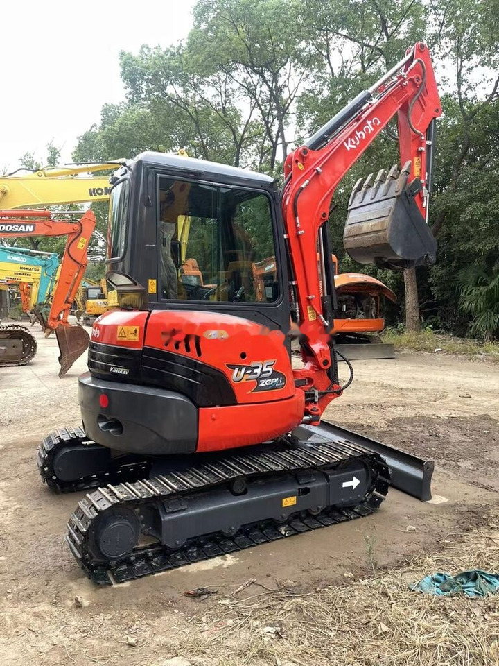 Kubota U35 - Minigrävmaskin: bild 3 Kubota U35 - Minigrävmaskin: bild 3