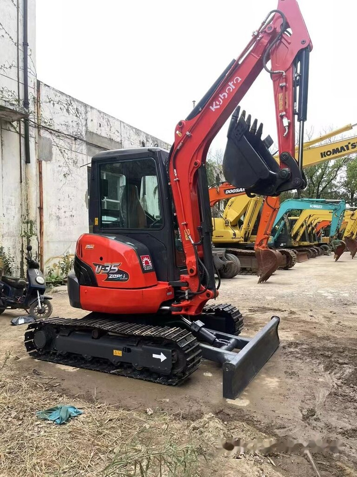 Kubota U35 - Minigrävmaskin: bild 1 Kubota U35 - Minigrävmaskin: bild 1