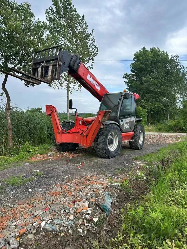 Manitou MT1740 - Teleskoplastar: bild 4 Manitou MT1740 - Teleskoplastar: bild 4