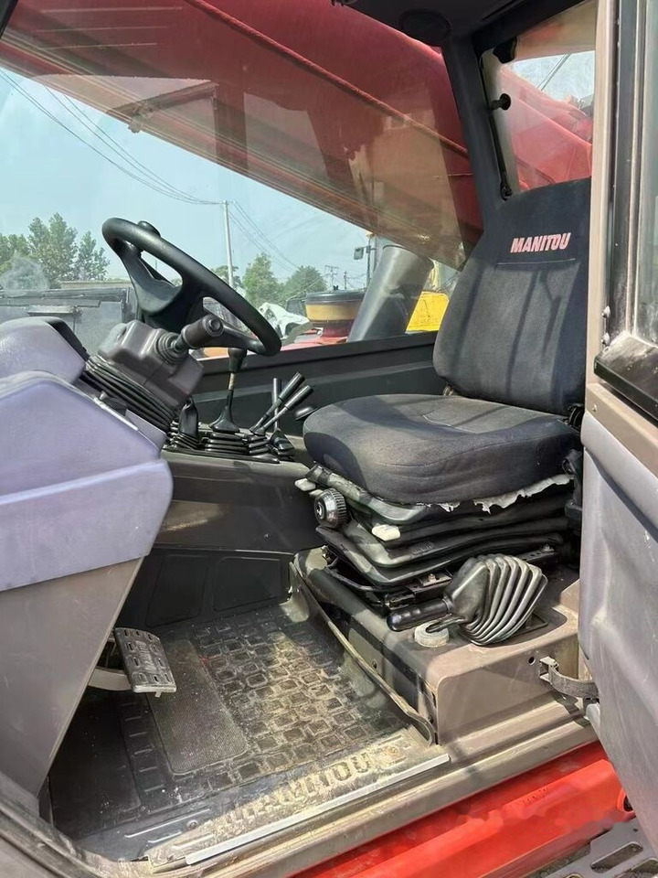 Manitou MT1740 - Teleskoplastar: bild 5 Manitou MT1740 - Teleskoplastar: bild 5