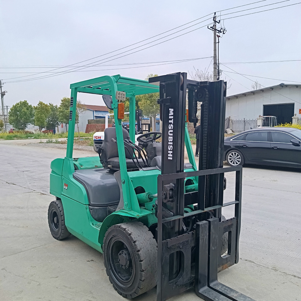 Mitsubishi FD30 - Dieseltruck: bild 2 Mitsubishi FD30 - Dieseltruck: bild 2