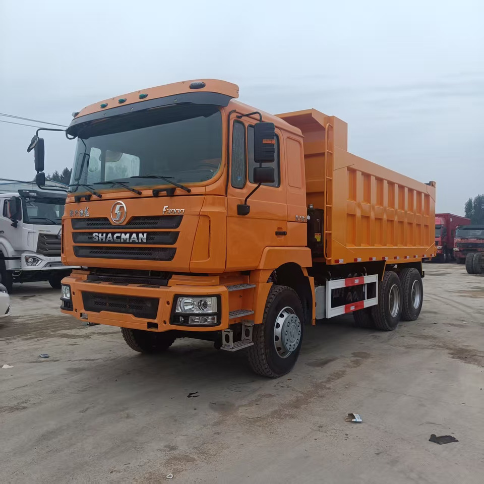 SHACMAN F3000 6x4 - Tippbil lastbil: bild 1 SHACMAN F3000 6x4 - Tippbil lastbil: bild 1