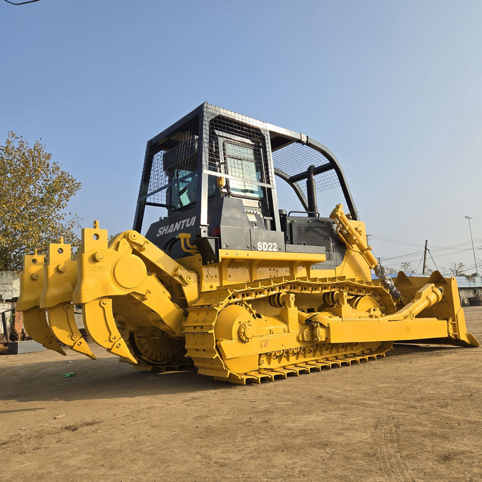 SHANTUI SD22 - Bulldozer: bild 4 SHANTUI SD22 - Bulldozer: bild 4