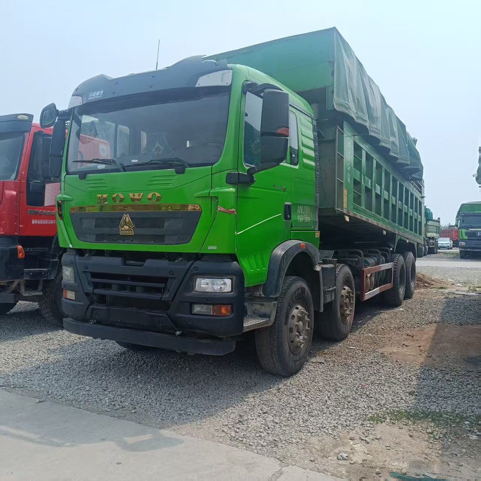 SINOTRUK HOWO - Tippbil lastbil: bild 1 SINOTRUK HOWO - Tippbil lastbil: bild 1