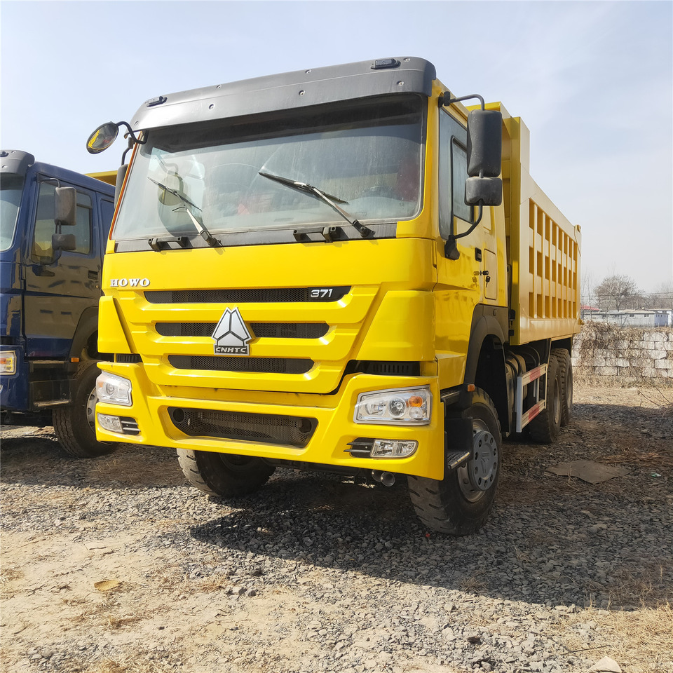 SINOTRUK HOWO - Tippbil lastbil: bild 1 SINOTRUK HOWO - Tippbil lastbil: bild 1