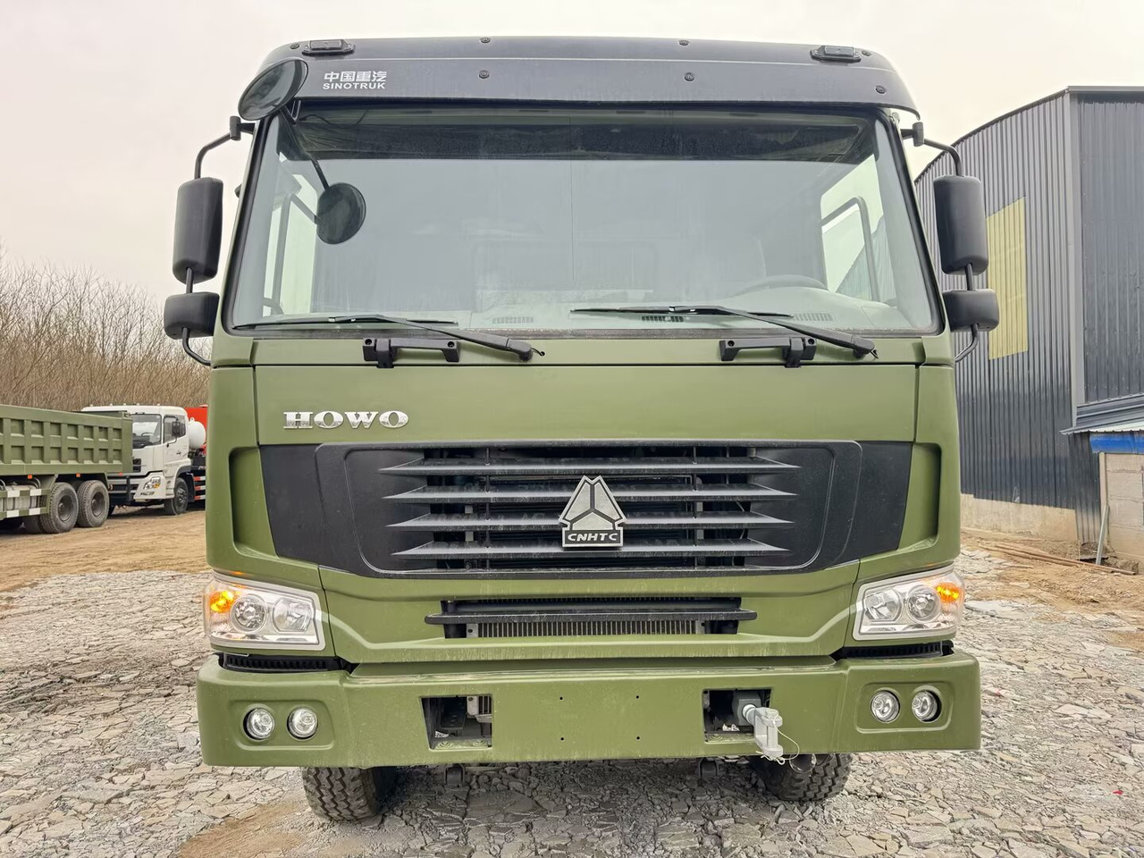 SINOTRUK HOWO - Tippbil lastbil: bild 1 SINOTRUK HOWO - Tippbil lastbil: bild 1