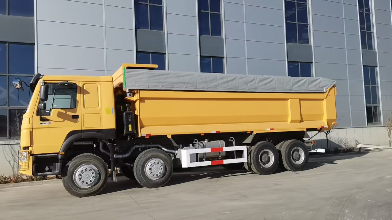 SINOTRUK Howo - Tippbil lastbil: bild 1 SINOTRUK Howo - Tippbil lastbil: bild 1