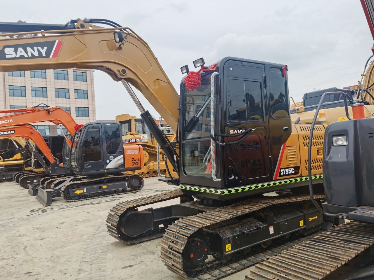 Sany SY95C - Minigrävmaskin: bild 5 Sany SY95C - Minigrävmaskin: bild 5