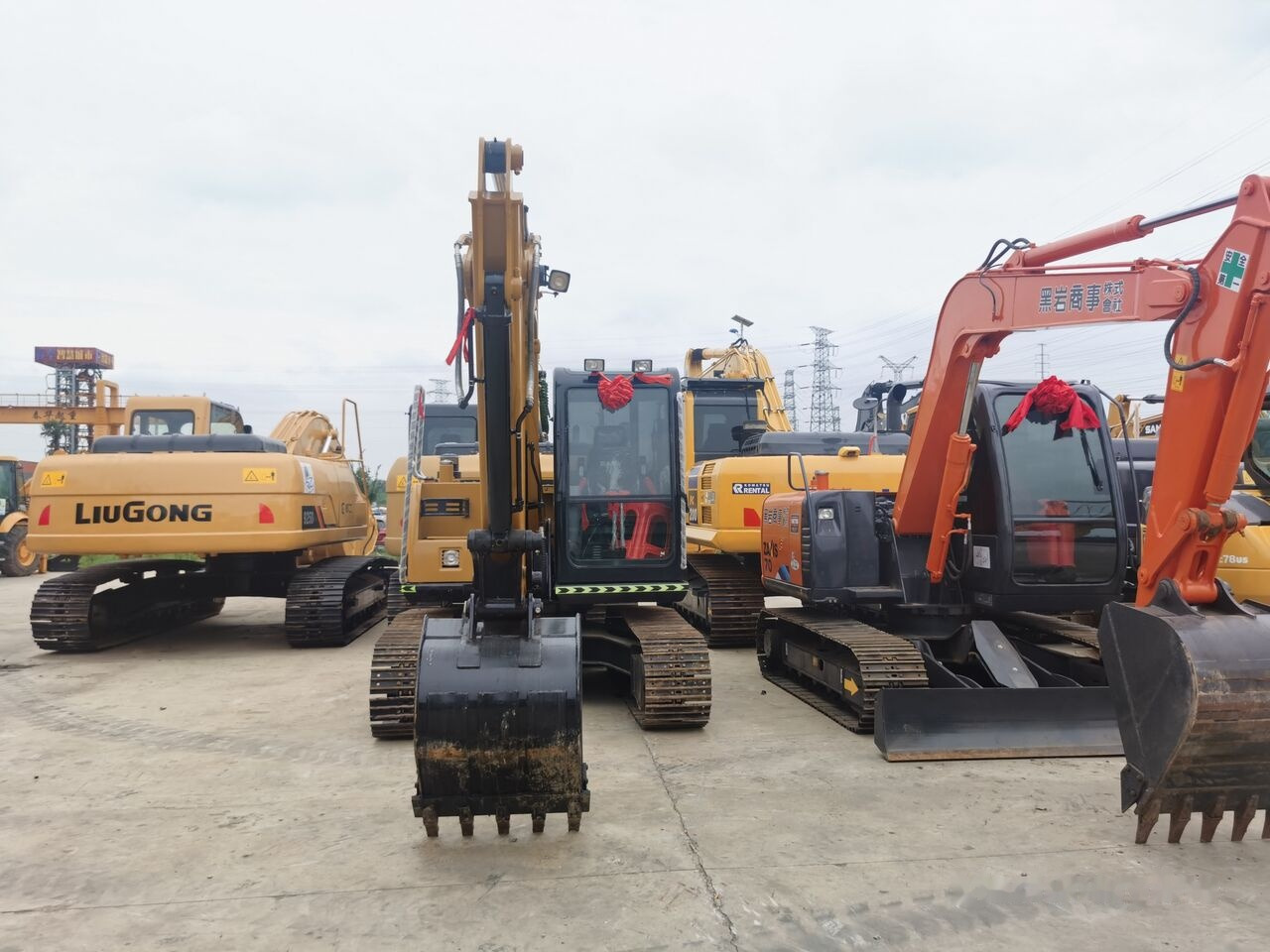 Sany SY95C - Minigrävmaskin: bild 1 Sany SY95C - Minigrävmaskin: bild 1