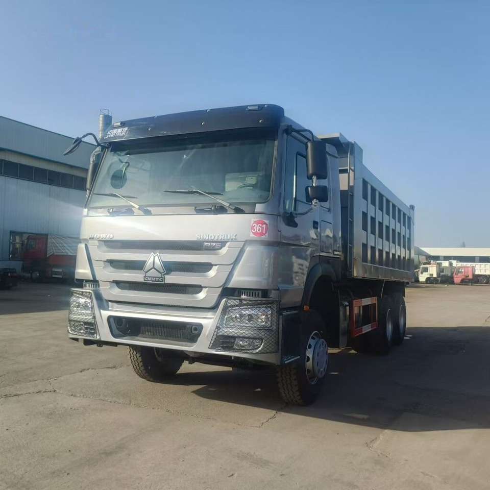 Sinotruk Howo 6*4 - Tippbil lastbil: bild 1 Sinotruk Howo 6*4 - Tippbil lastbil: bild 1
