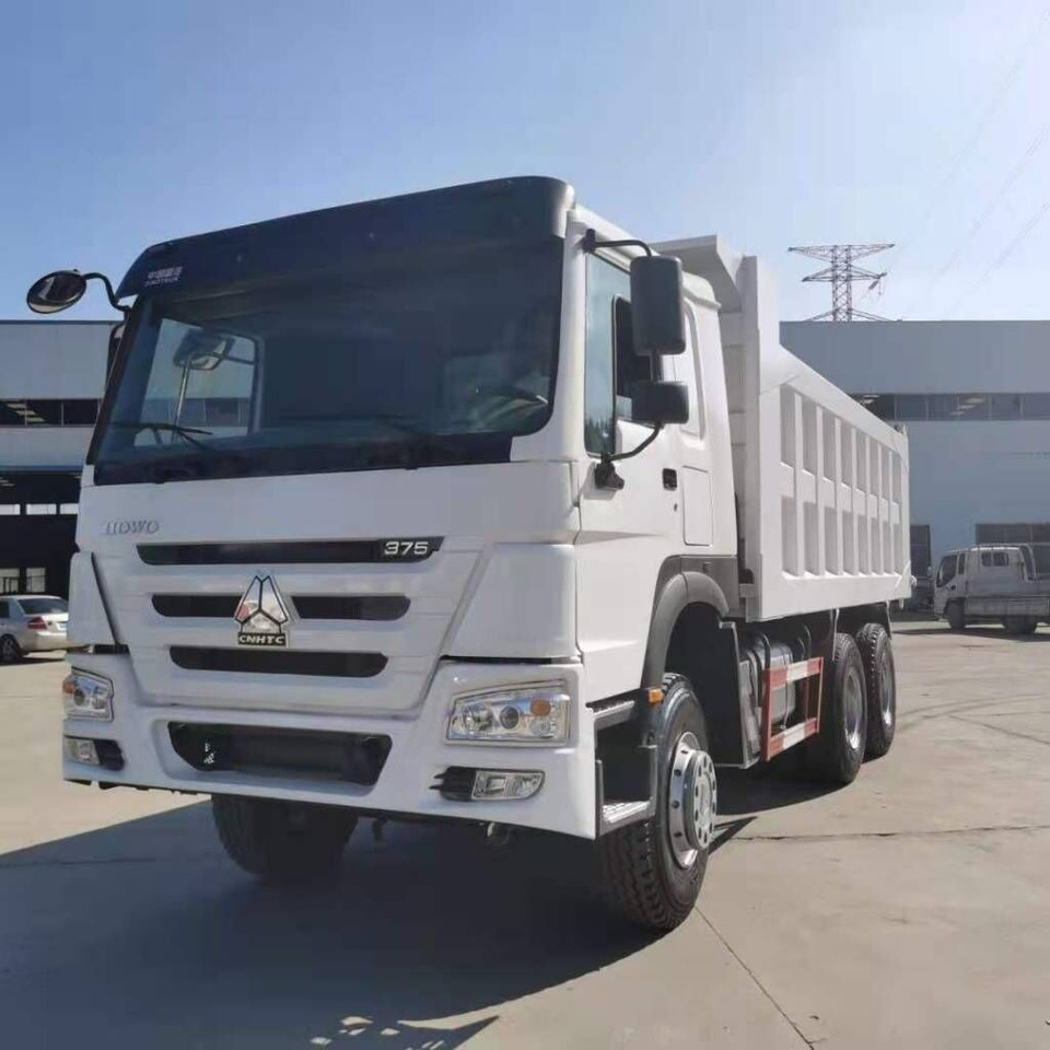 Sinotruk Howo - Tippbil lastbil: bild 3 Sinotruk Howo - Tippbil lastbil: bild 3