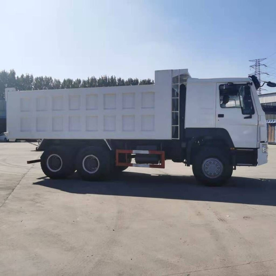 Sinotruk Howo - Tippbil lastbil: bild 5 Sinotruk Howo - Tippbil lastbil: bild 5
