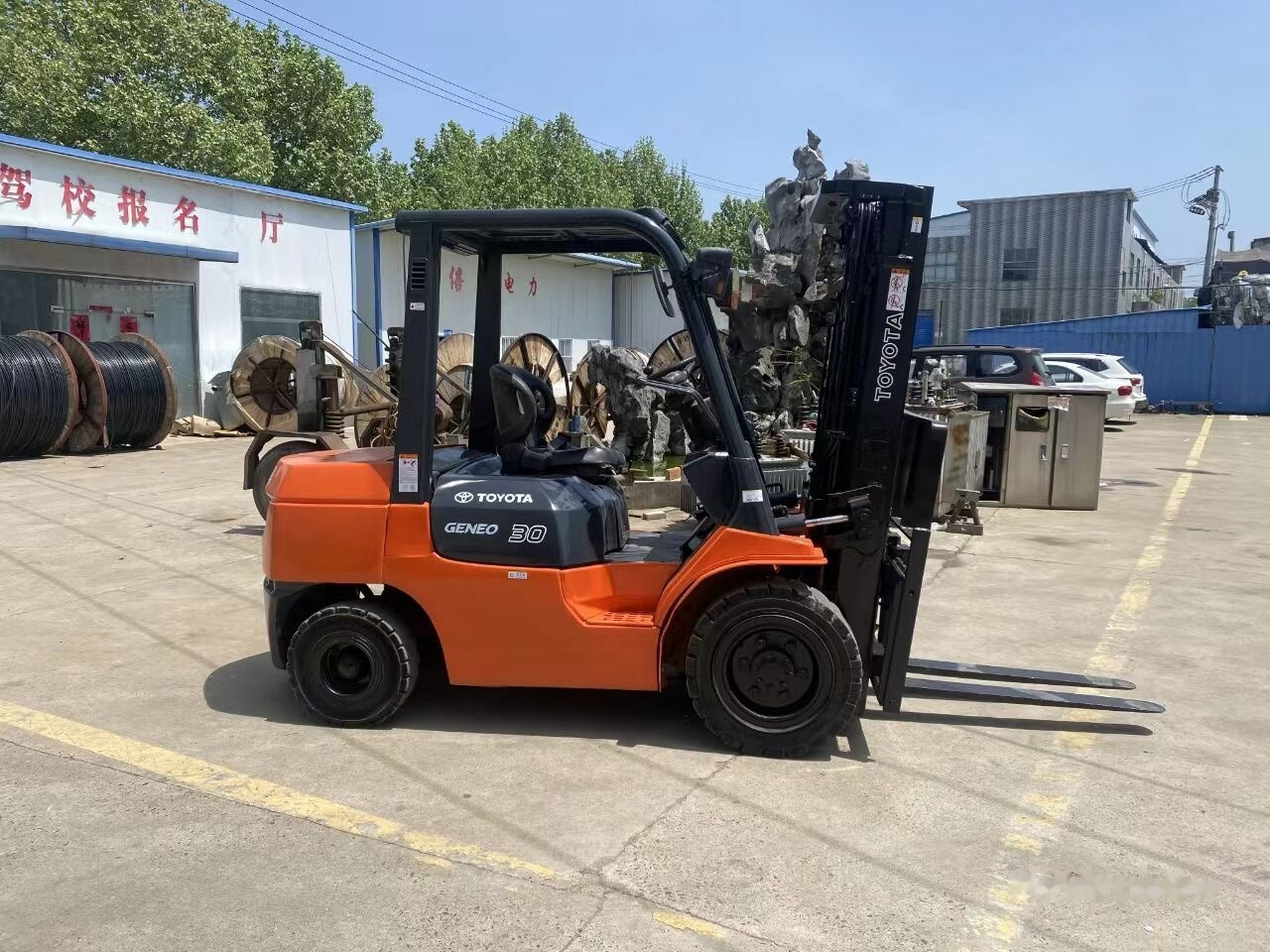 Toyota FD30 - Dieseltruck: bild 5 Toyota FD30 - Dieseltruck: bild 5