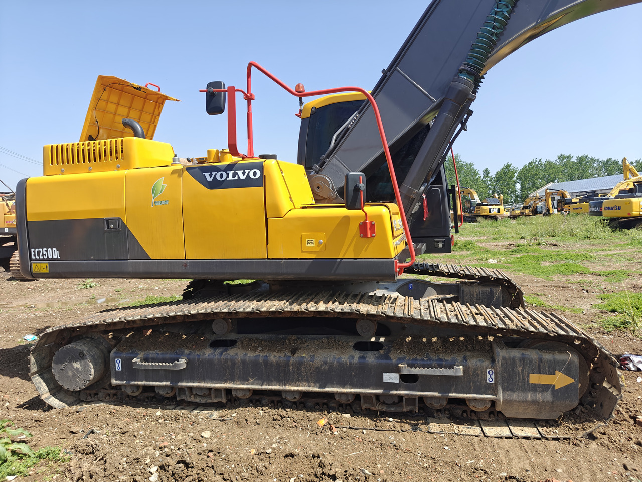 Volvo EC250D - Bandgrävare: bild 2 Volvo EC250D - Bandgrävare: bild 2